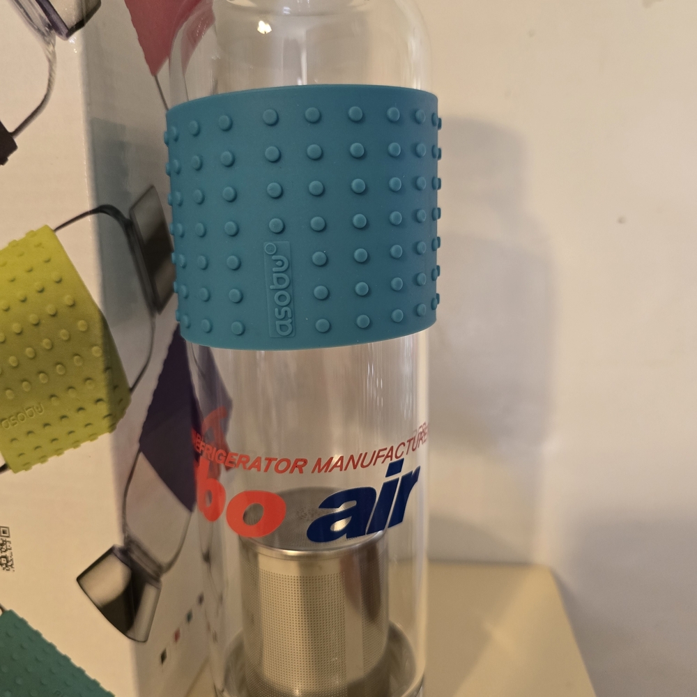 Asobu Ice Tea Bottle New In Box - Picture 2 of 6